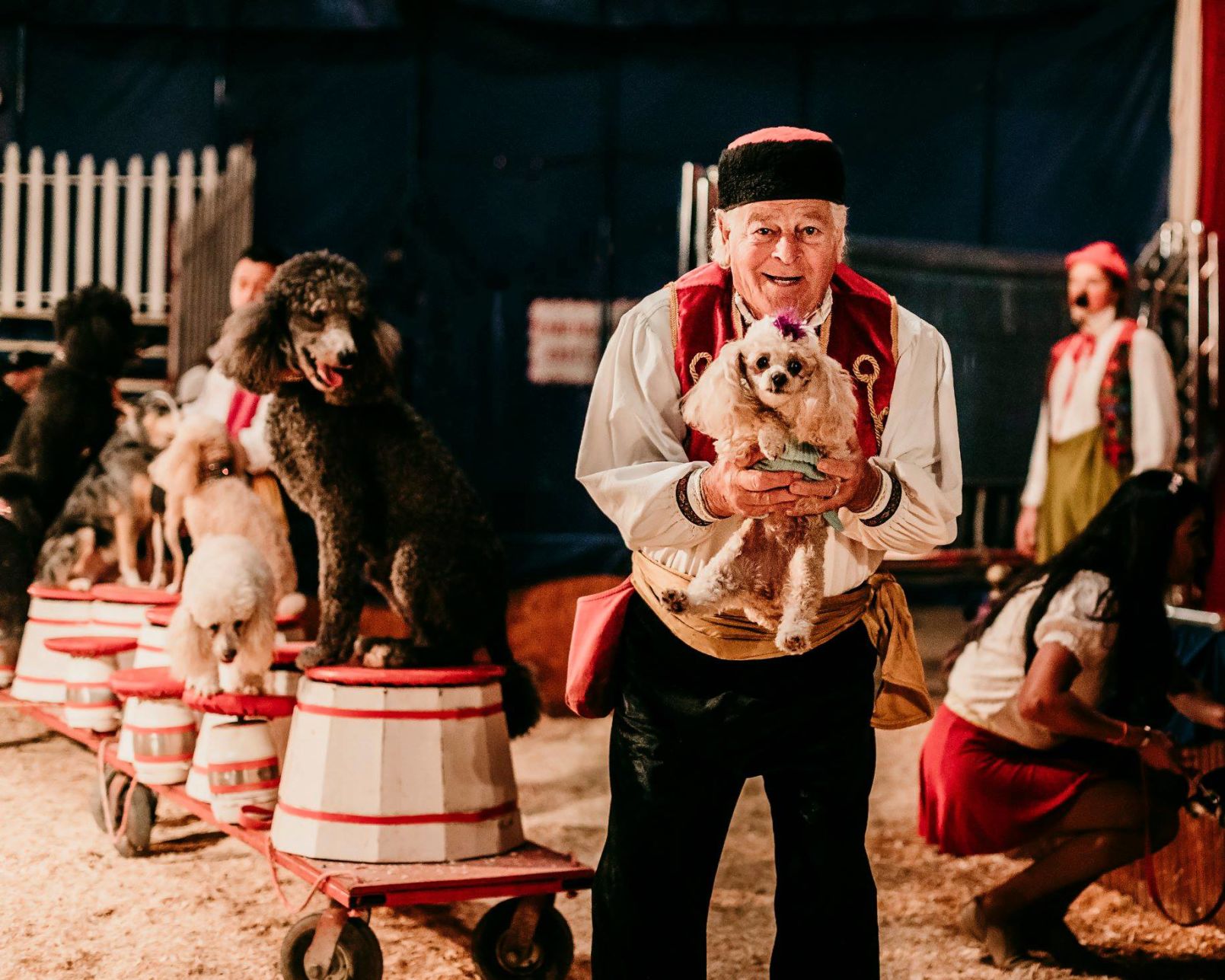 Zoppe Family Circus Sponsored